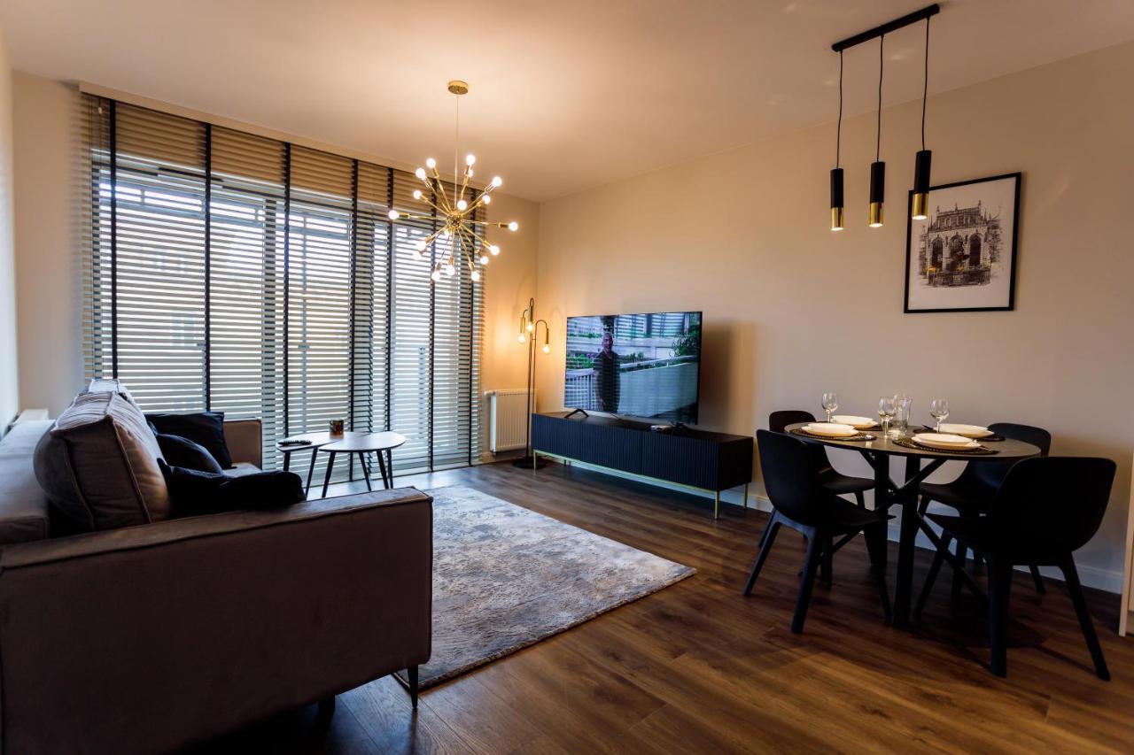Apartamenty Svager 그단스크 외부 사진