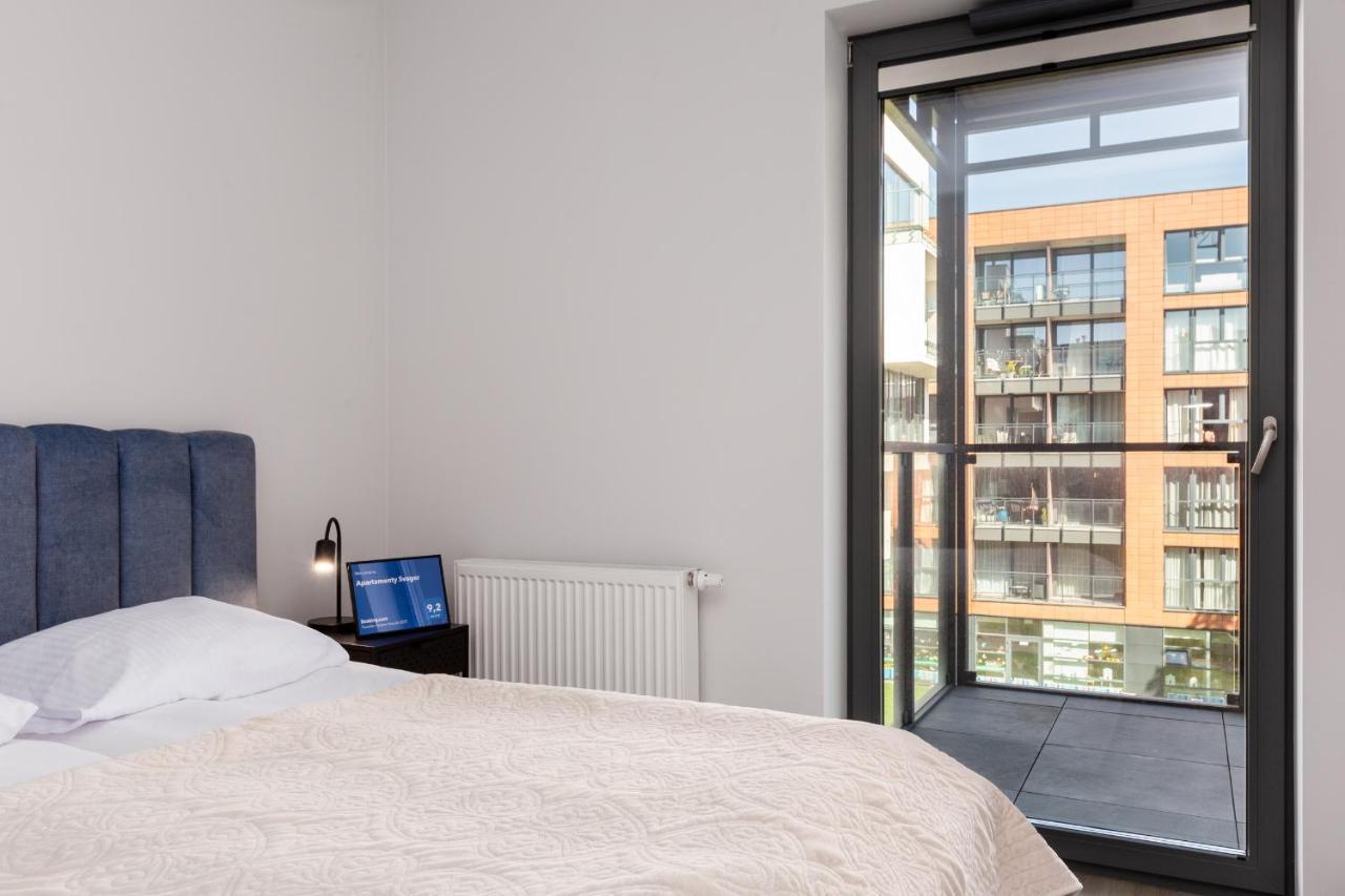 Apartamenty Svager 그단스크 외부 사진