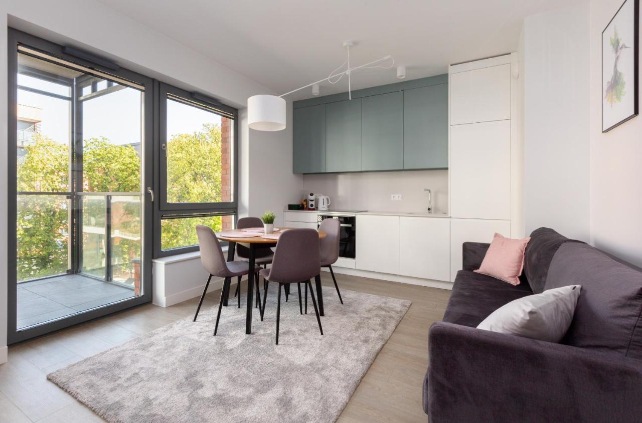 Apartamenty Svager 그단스크 외부 사진