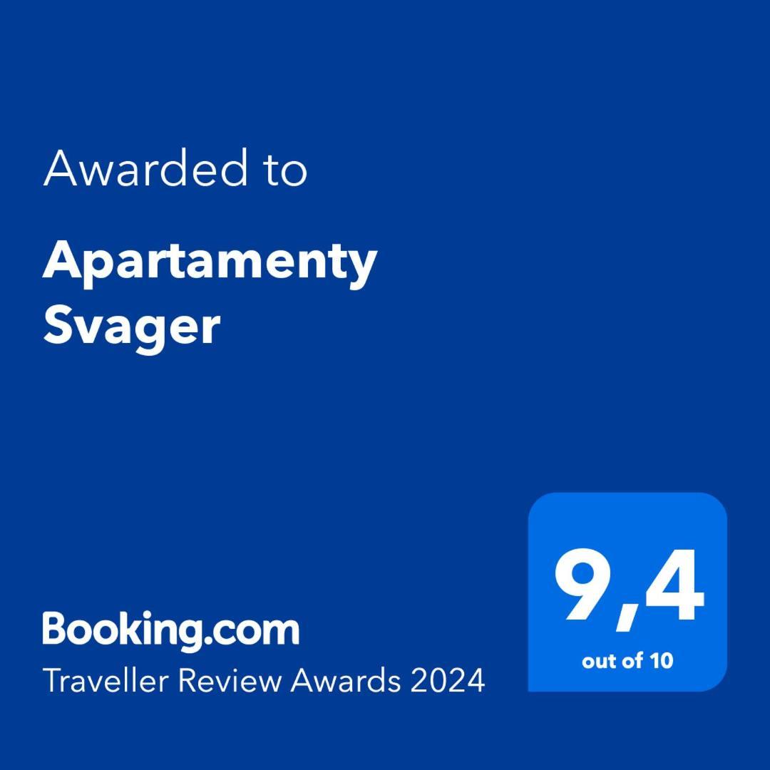 Apartamenty Svager 그단스크 외부 사진